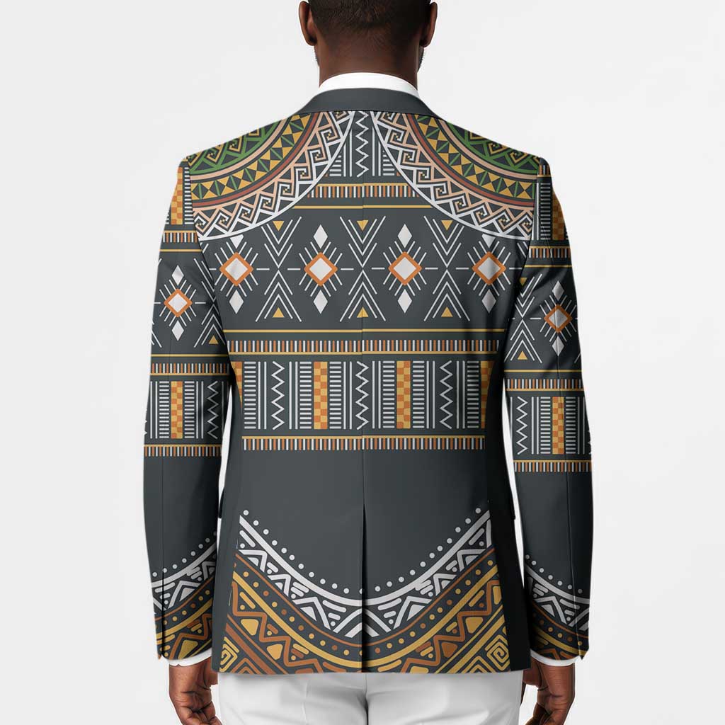 Africa Ethnic Native Pattern Blazer