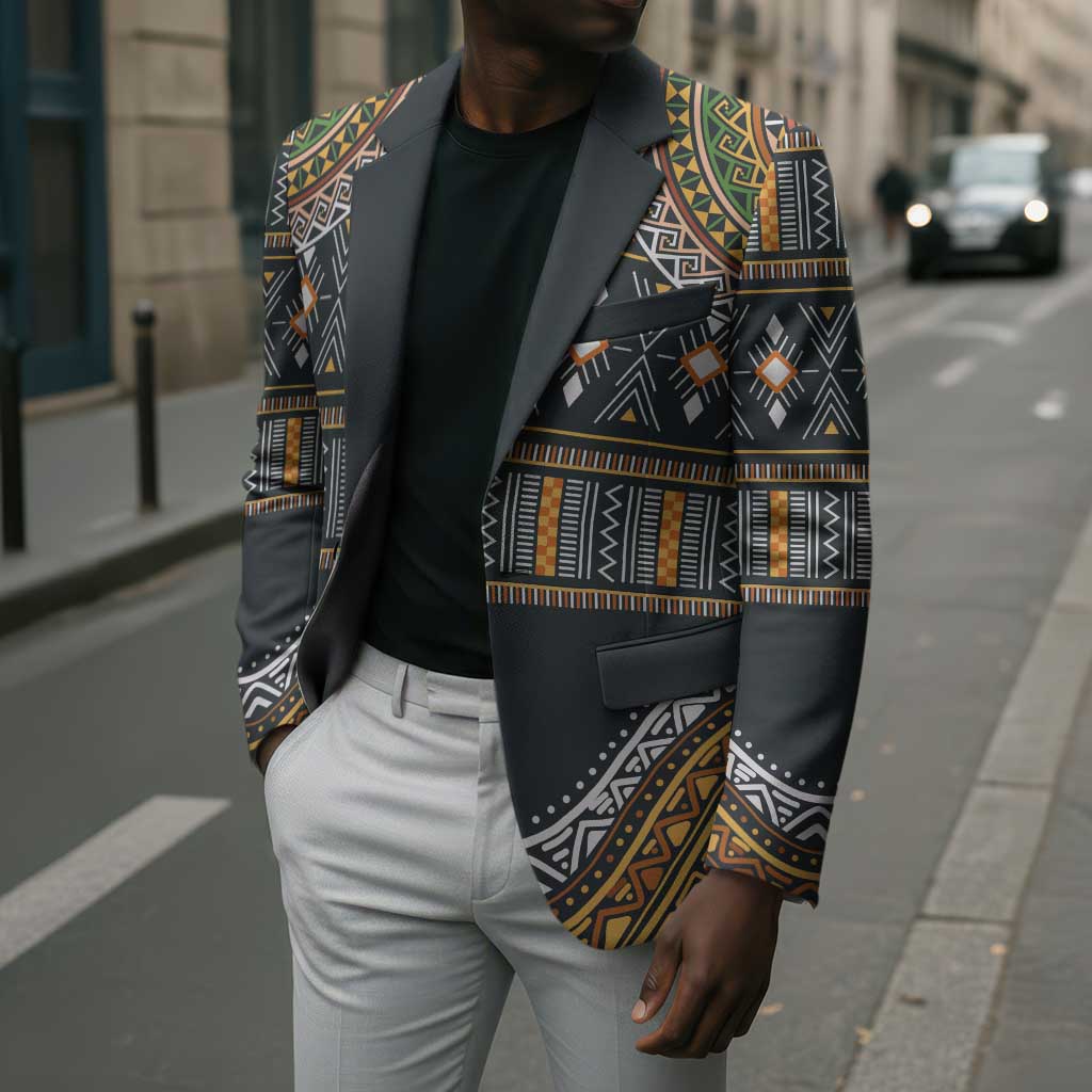 Africa Ethnic Native Pattern Blazer