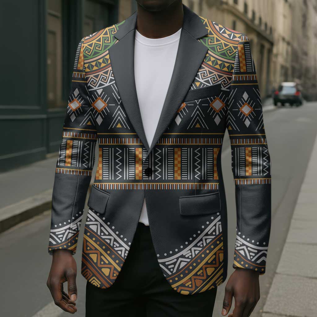 Africa Ethnic Native Pattern Blazer
