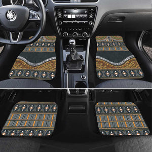 Afro Ethnic Native Pattern Car Mats