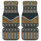 Afro Ethnic Native Pattern Car Mats