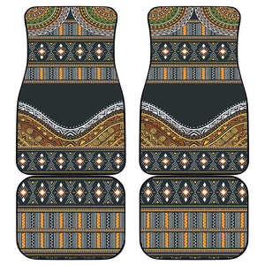 Afro Ethnic Native Pattern Car Mats