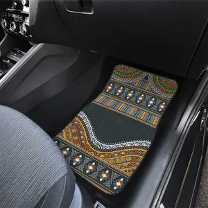 Afro Ethnic Native Pattern Car Mats