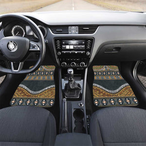 Afro Ethnic Native Pattern Car Mats