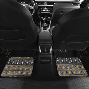 Afro Ethnic Native Pattern Car Mats