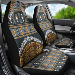 Afro Ethnic Native Pattern Car Seat Cover