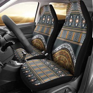 Afro Ethnic Native Pattern Car Seat Cover