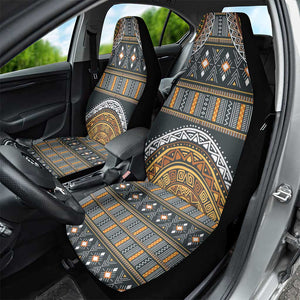 Afro Ethnic Native Pattern Car Seat Cover