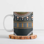 Africa Ethnic Native Pattern Ceramic Mug