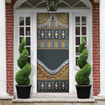 Africa Ethnic Native Pattern Door Cover