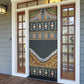 Africa Ethnic Native Pattern Door Cover