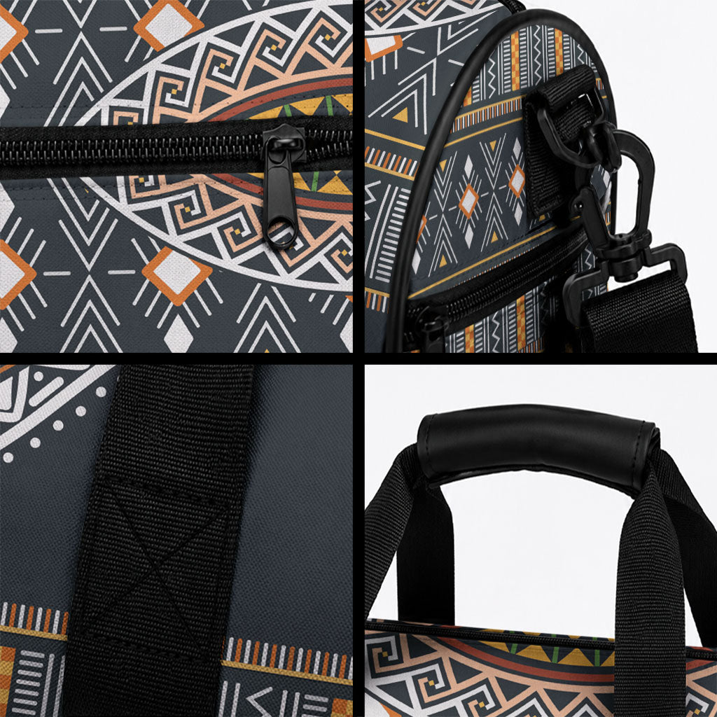 Africa Ethnic Native Pattern Duffle Bag