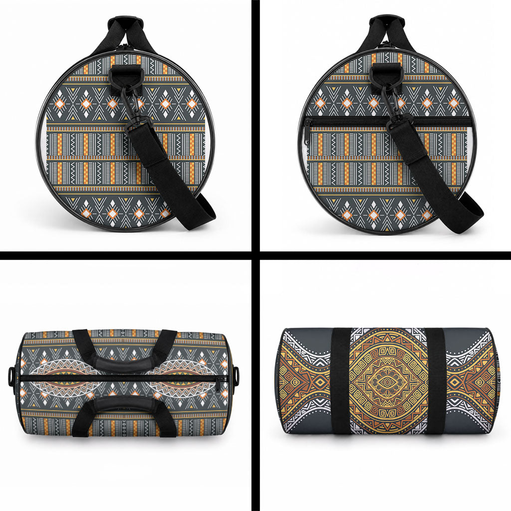 Africa Ethnic Native Pattern Duffle Bag