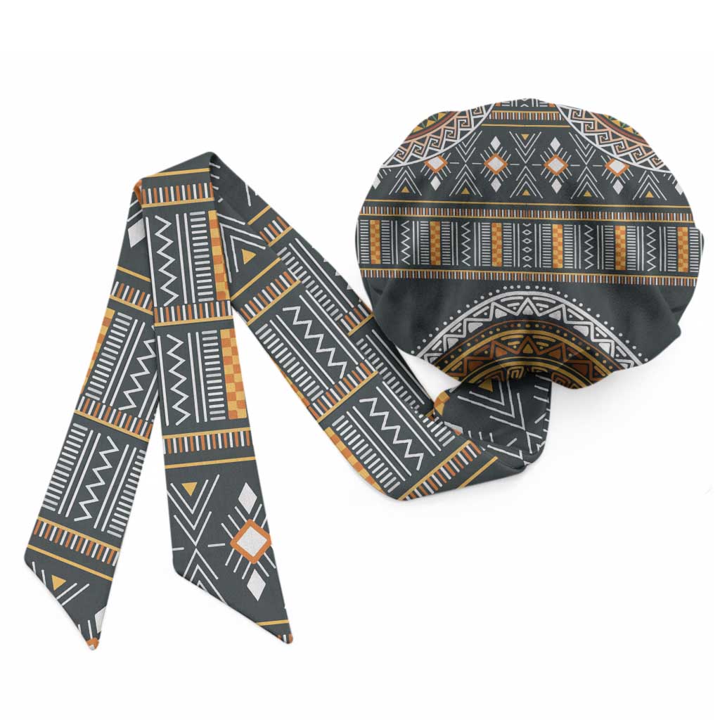 Africa Ethnic Native Pattern Easy Headwrap