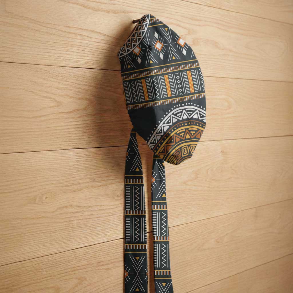 Africa Ethnic Native Pattern Easy Headwrap