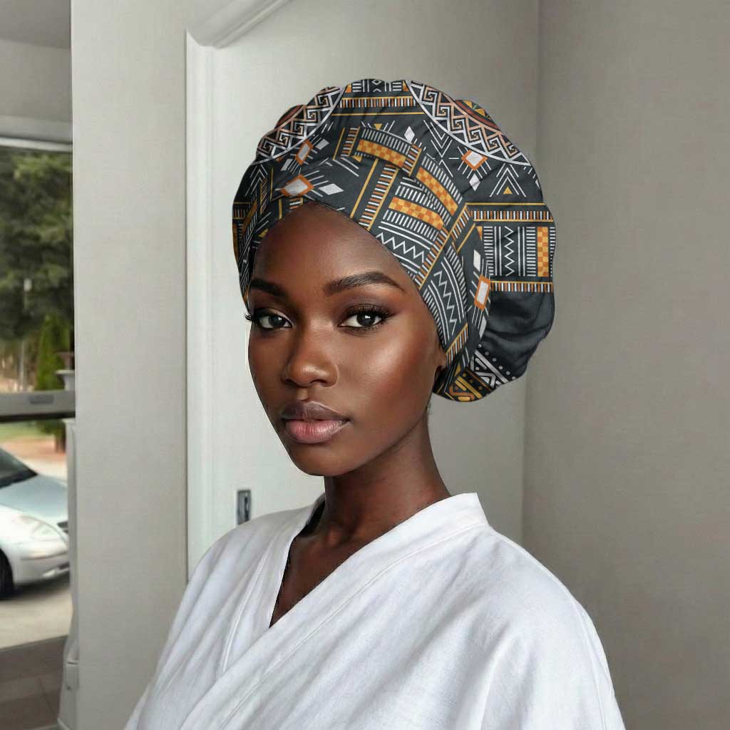 Africa Ethnic Native Pattern Easy Headwrap