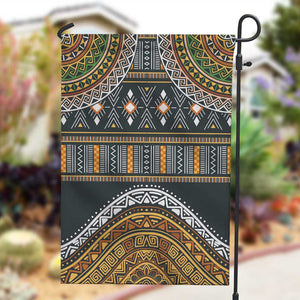 Afro Ethnic Native Pattern Garden Flag