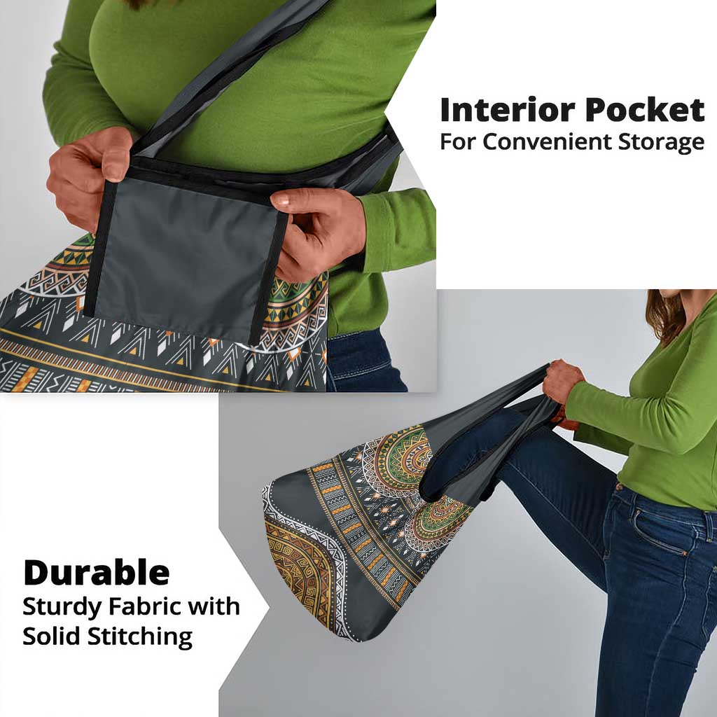 Afro Ethnic Native Pattern Grocery Bag
