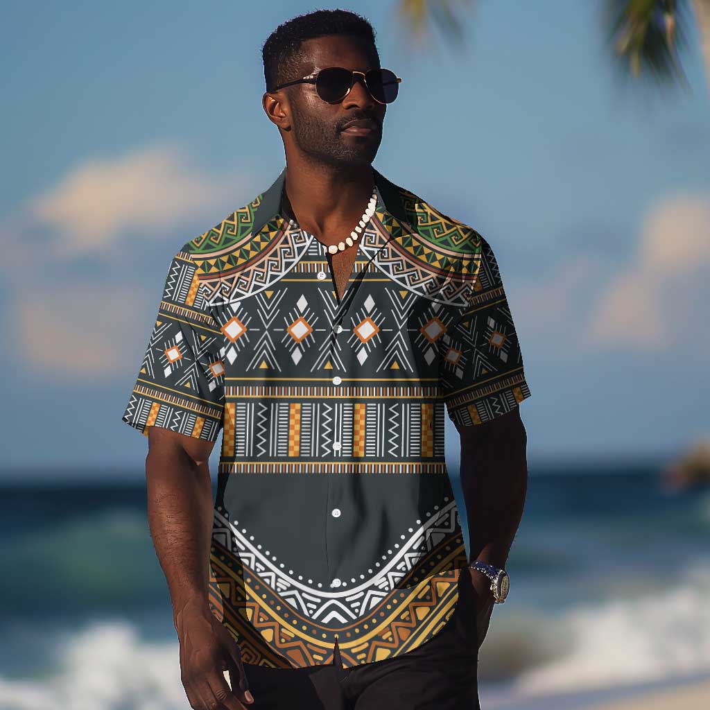 Afro Ethnic Native Pattern Hawaiian Shirt