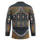 Africa Ethnic Native Pattern Hockey Jersey