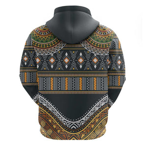 Afro Ethnic Native Pattern Hoodie