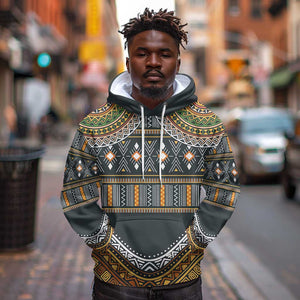 Afro Ethnic Native Pattern Hoodie