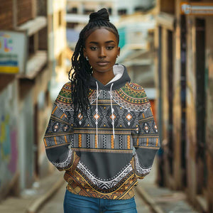 Afro Ethnic Native Pattern Hoodie