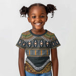 Afro Ethnic Native Pattern Kid T shirt