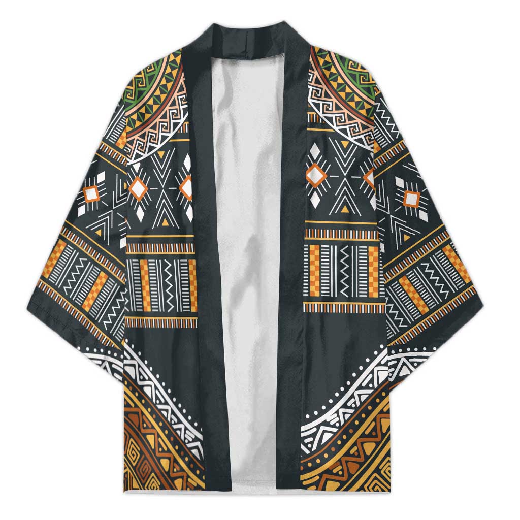 Africa Ethnic Native Pattern Kimono