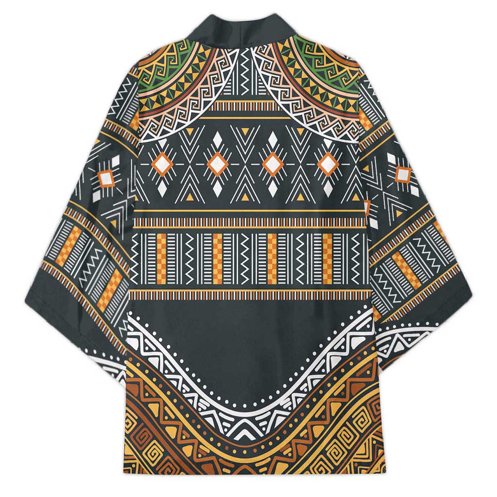Africa Ethnic Native Pattern Kimono