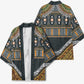 Africa Ethnic Native Pattern Kimono