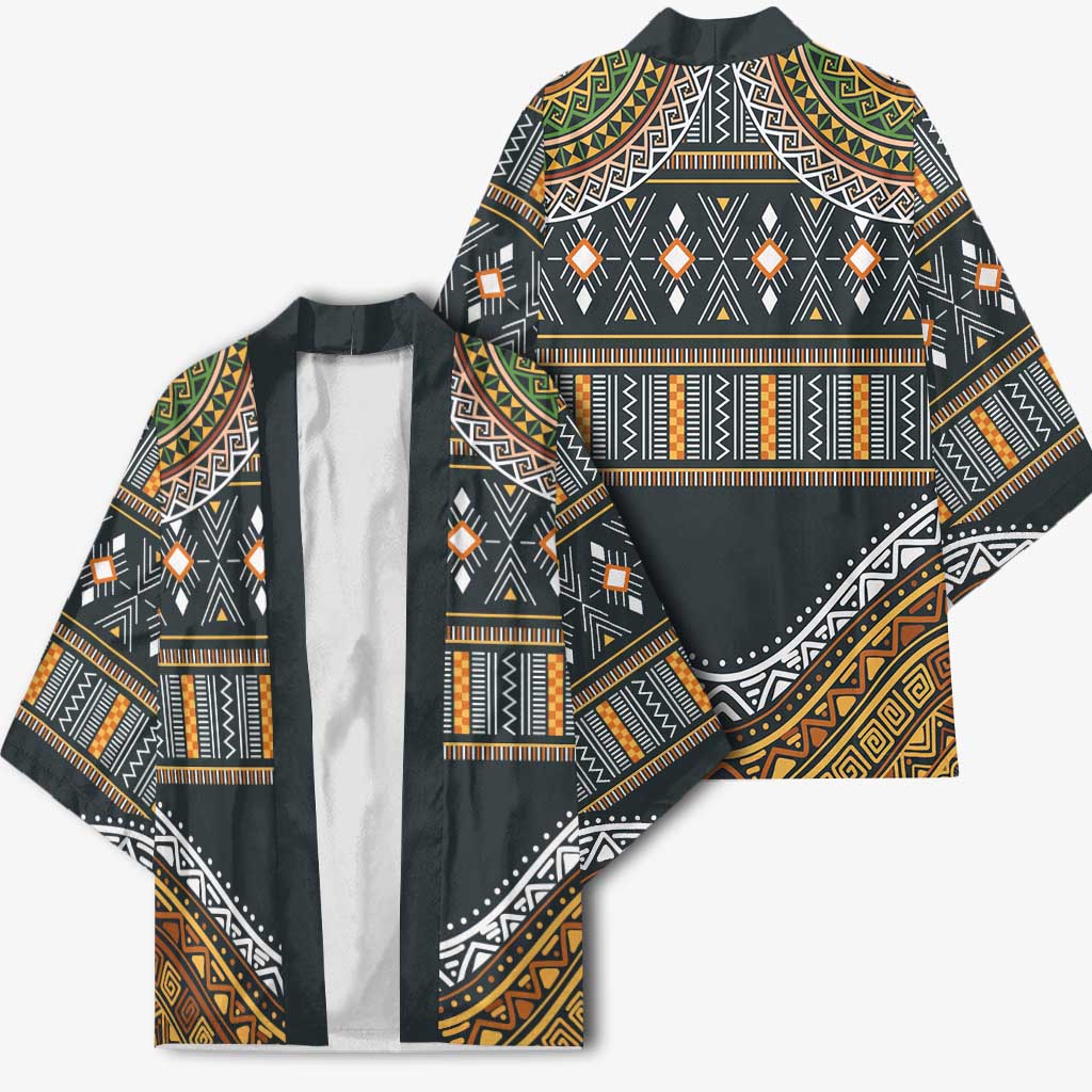 Africa Ethnic Native Pattern Kimono