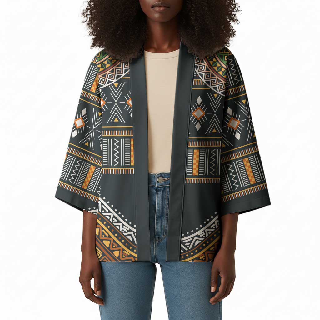 Africa Ethnic Native Pattern Kimono