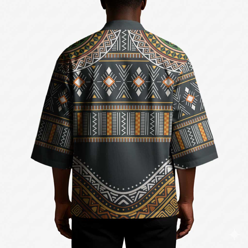 Africa Ethnic Native Pattern Kimono