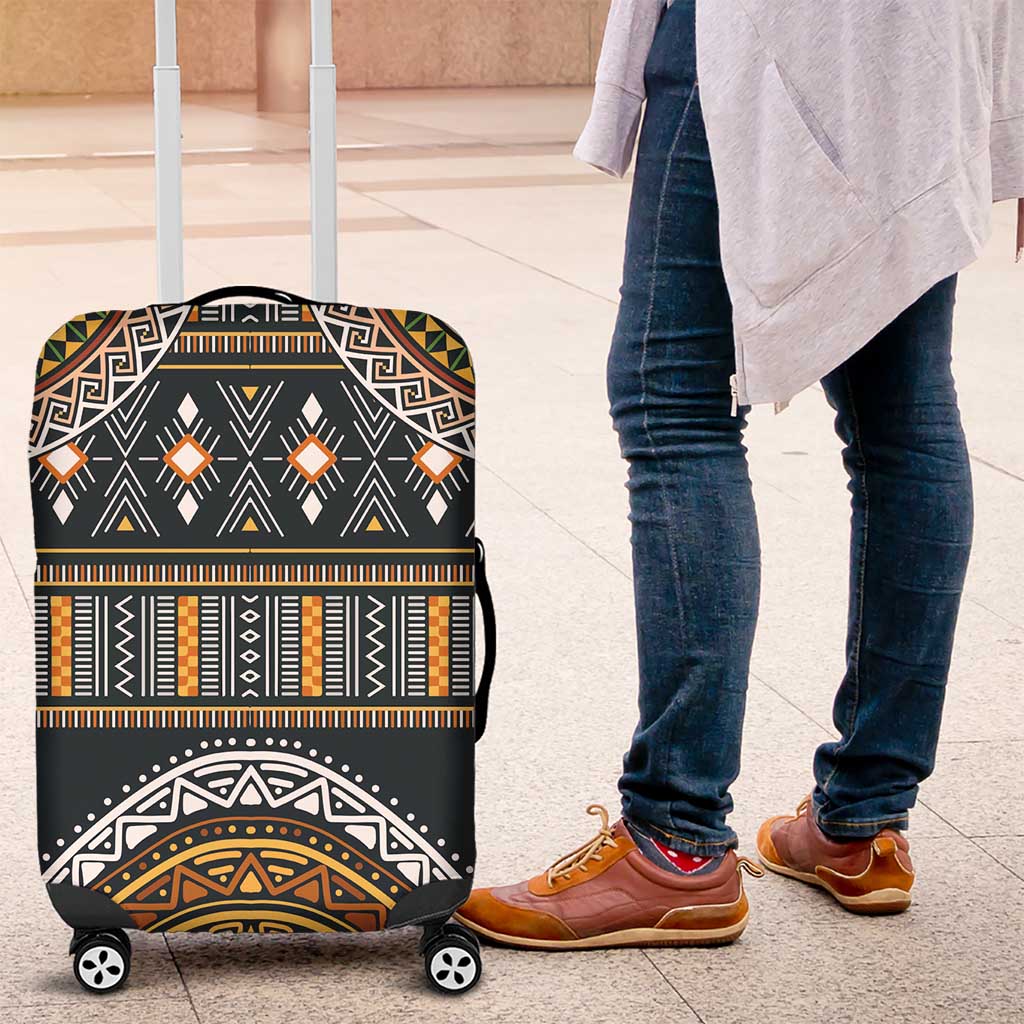 Afro Ethnic Native Pattern Luggage Cover