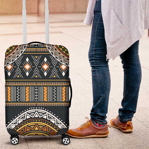 Afro Ethnic Native Pattern Luggage Cover