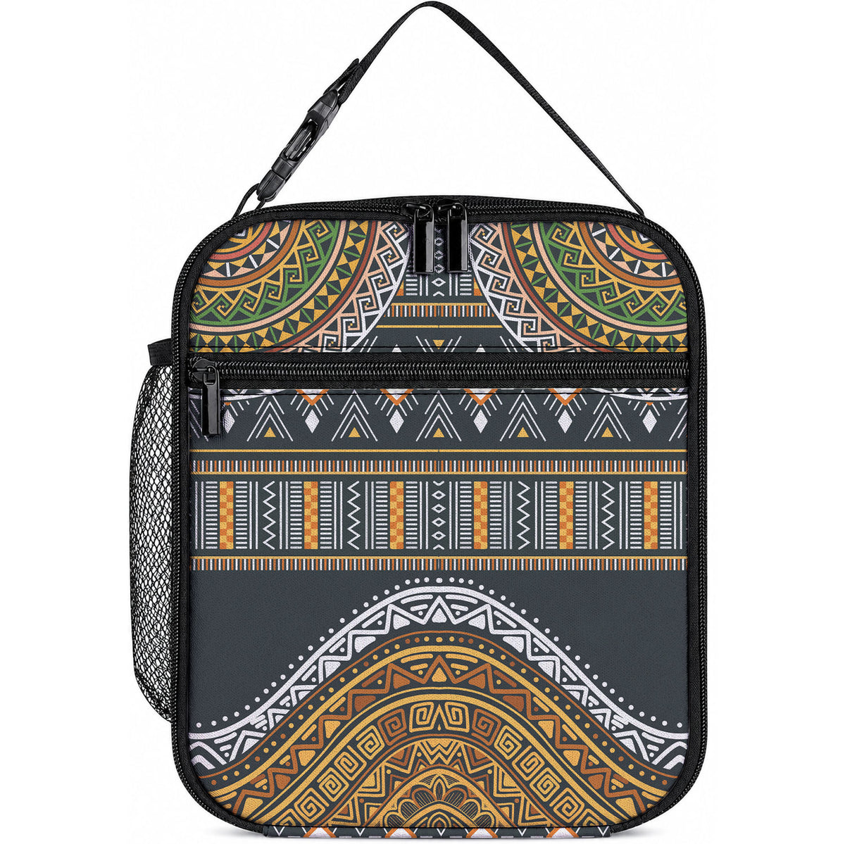 Africa Ethnic Native Pattern Lunch Bag