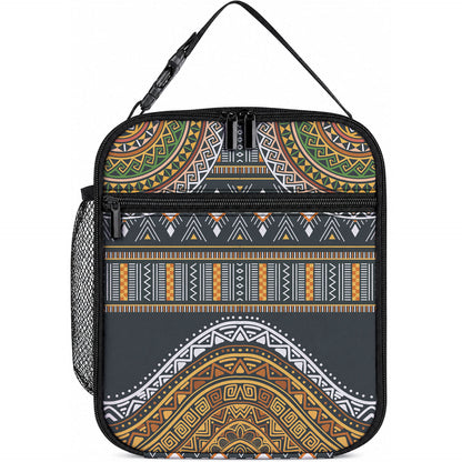 Africa Ethnic Native Pattern Lunch Bag