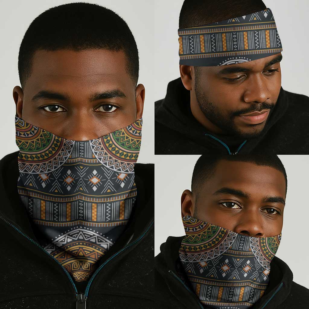Afro Ethnic Native Pattern Neck Gaiter LT9