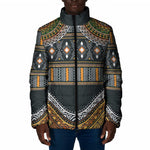 Africa Ethnic Native Pattern Padded Jacket