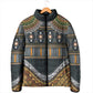 Africa Ethnic Native Pattern Padded Jacket