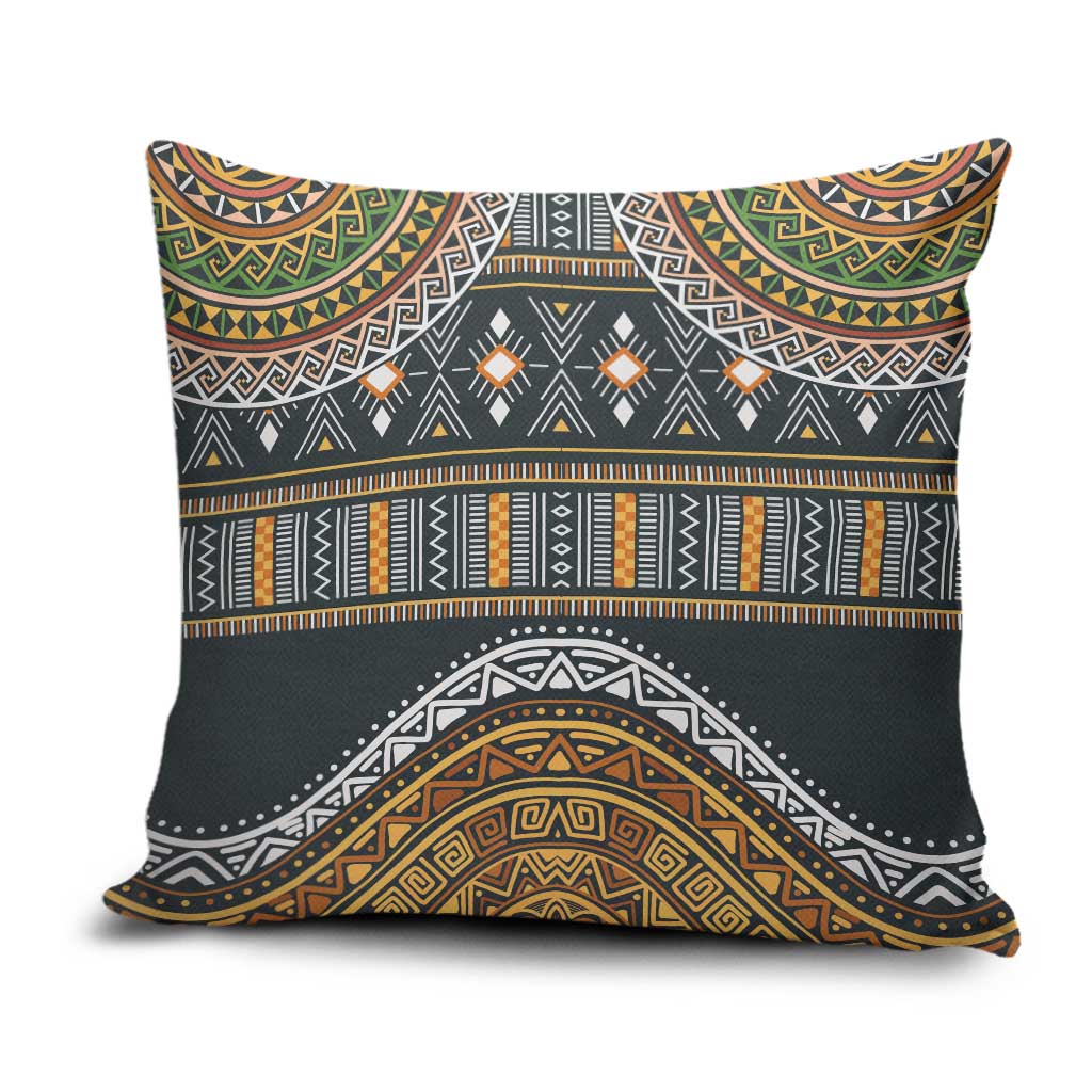 Africa Ethnic Native Pattern Pillow Cover