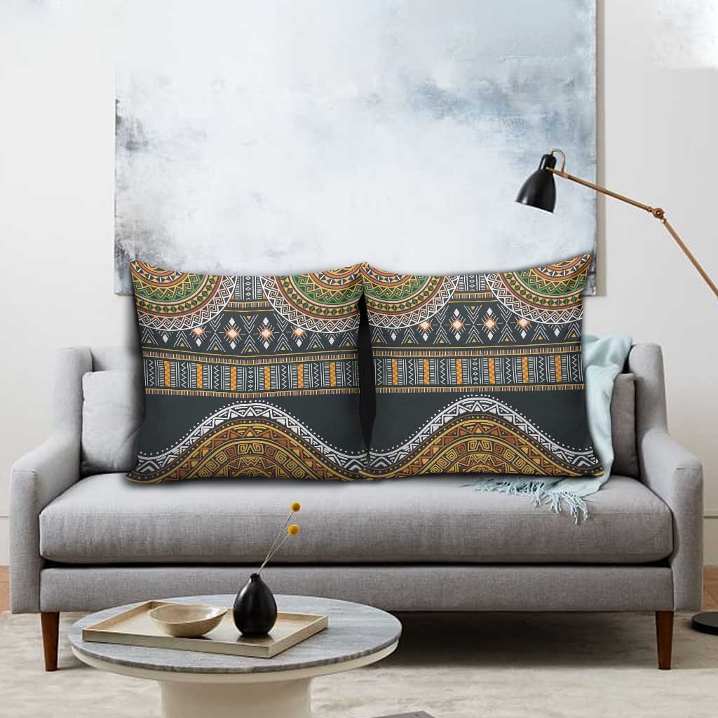 Africa Ethnic Native Pattern Pillow Cover