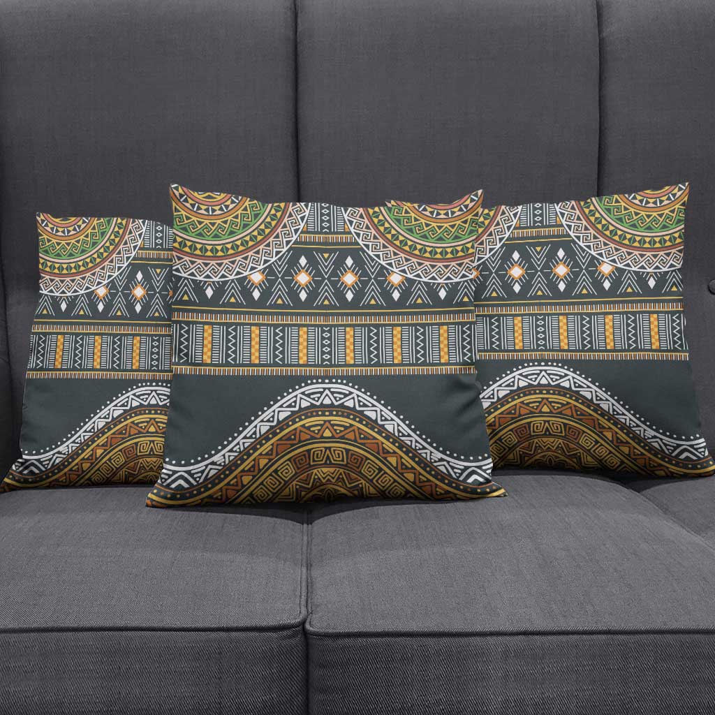 Africa Ethnic Native Pattern Pillow Cover