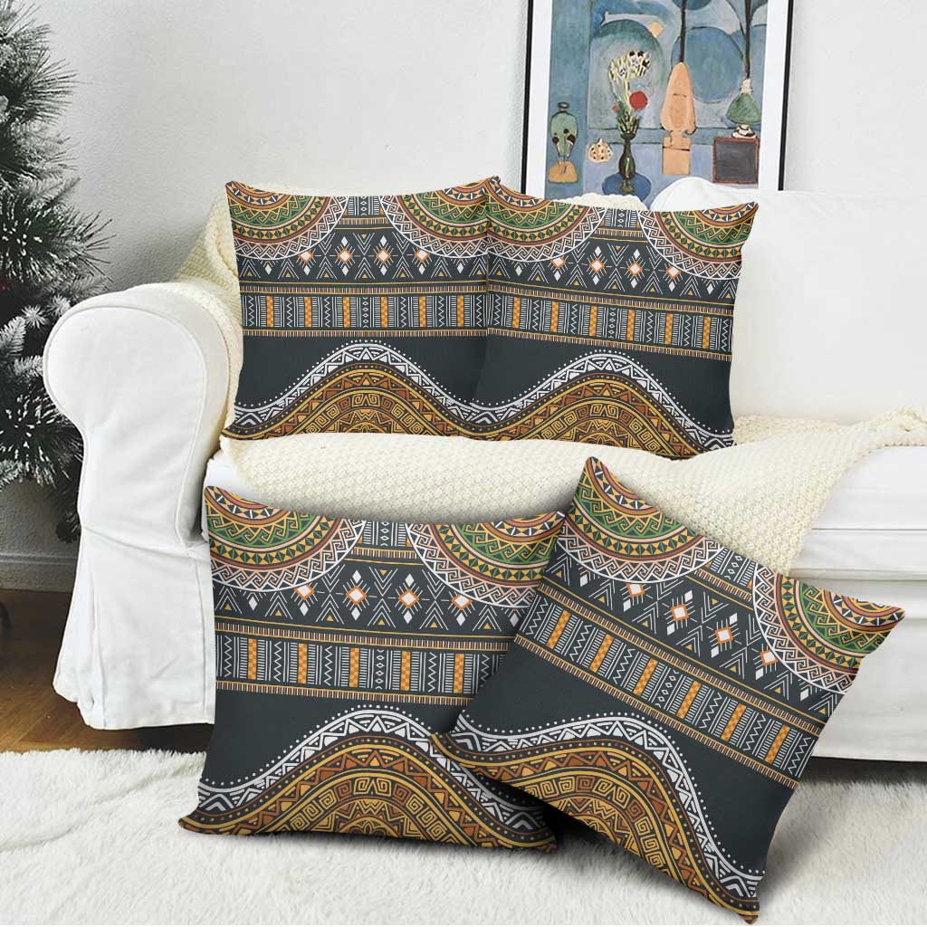 Africa Ethnic Native Pattern Pillow Cover
