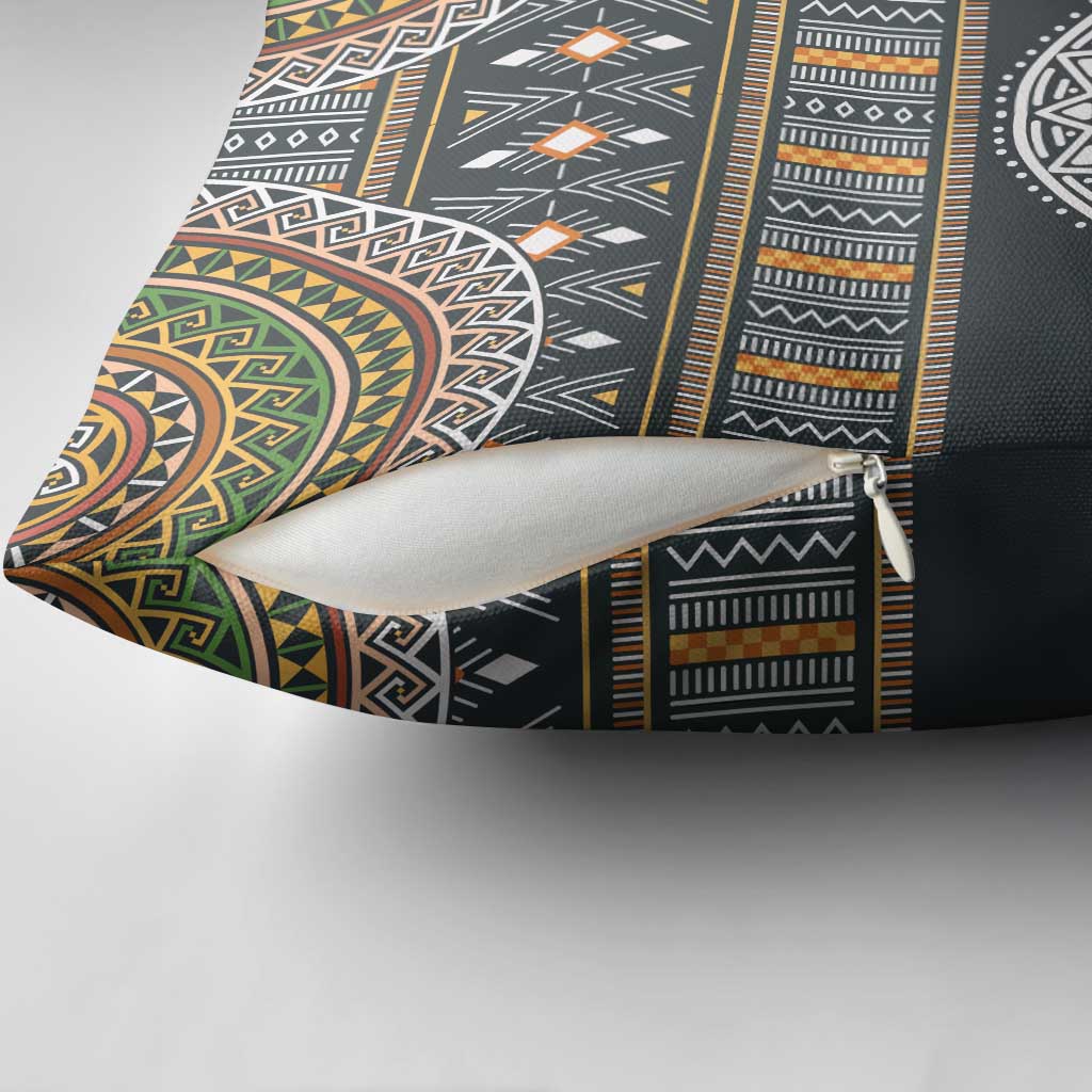Africa Ethnic Native Pattern Pillow Cover