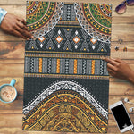Africa Ethnic Native Pattern Puzzle