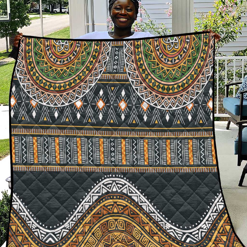 Afro Ethnic Native Pattern Quilt