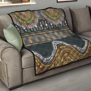 Afro Ethnic Native Pattern Quilt