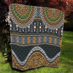 Afro Ethnic Native Pattern Quilt